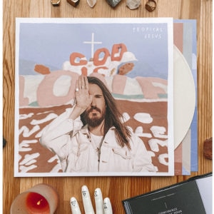 Vinilo Tropical Jesus firmado