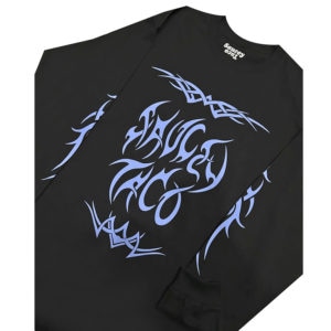 PLAYERA MANGA LARGA TRAMPA TRIBAL