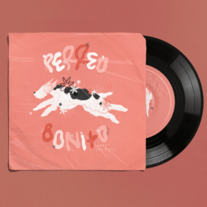 PREVENTA VINILO PERREO BONITO FIRMADO