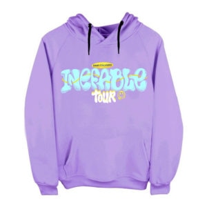 SUDADERA INEFABLE TOUR