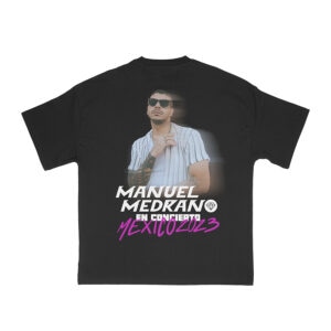 PLAYERA MANUEL MEDRANO