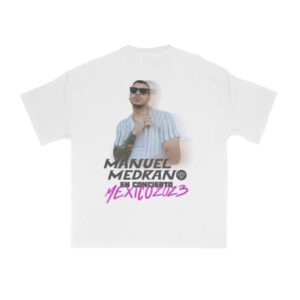 PLAYERA MANUEL MEDRANO