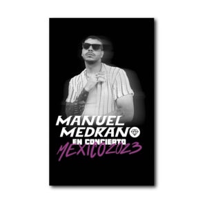 POSTER MANUEL MEDRANO