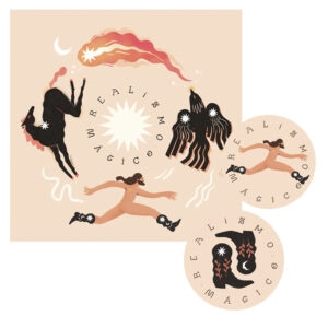 PREVENTA Realismo Mágico CD + 2 Stickers Exclusivos Edición Limitada