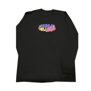 Playera Manga Larga Bubble