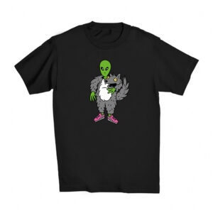 T-shirt Alien